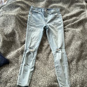 Express high rise skinny - 10R